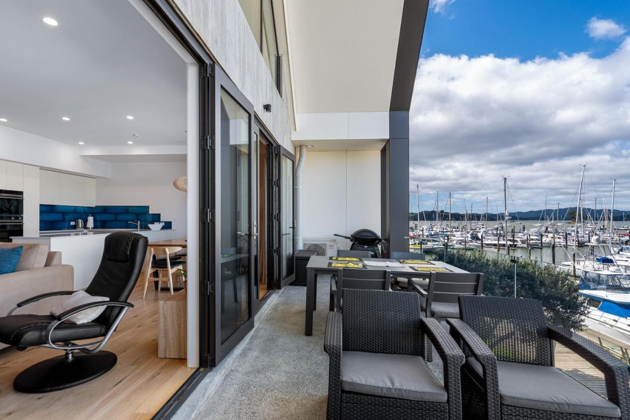 Bay Of Islands Apartment With Marina Views Opua エクステリア 写真