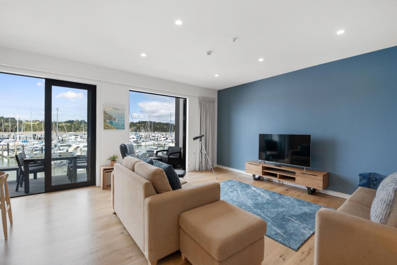 Bay Of Islands Apartment With Marina Views Opua エクステリア 写真