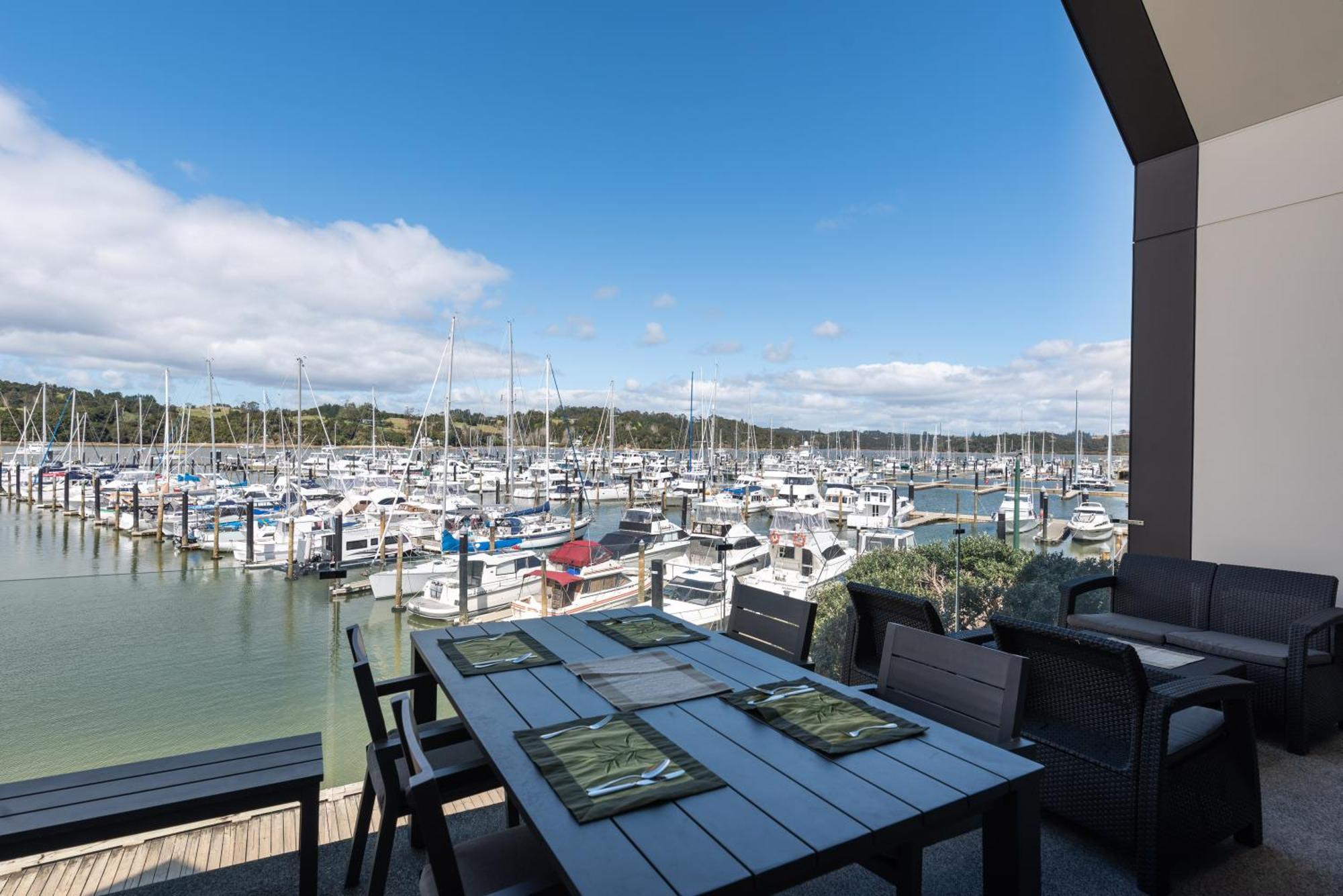 Bay Of Islands Apartment With Marina Views Opua エクステリア 写真